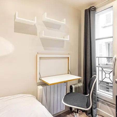 아파트 Guestready - Appt Proche Du Canal Saint-martin