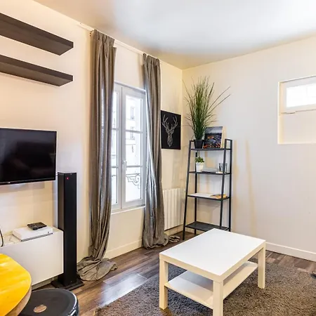 Guestready - Appt Proche Du Canal Saint-martin 아파트 *