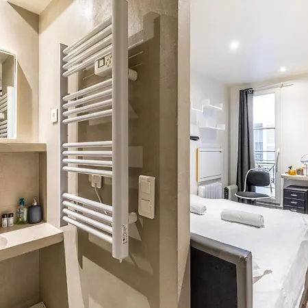 Guestready - Appt Proche Du Canal Saint-martin 아파트 *