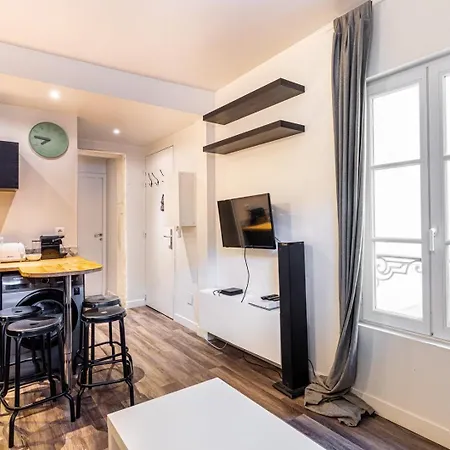 아파트 Guestready - Appt Proche Du Canal Saint-martin *