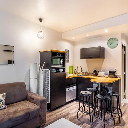 Guestready - Appt Proche Du Canal Saint-martin 아파트