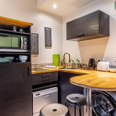 Guestready - Appt Proche Du Canal Saint-martin 아파트 파리