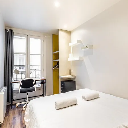 Guestready - Appt Proche Du Canal Saint-martin * باريس