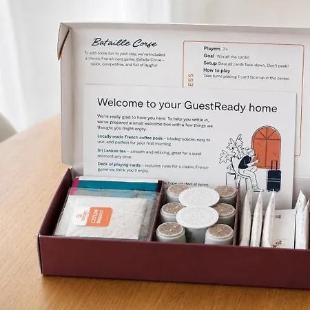 Guestready - Appt Proche Du Canal Saint-martin شقة *